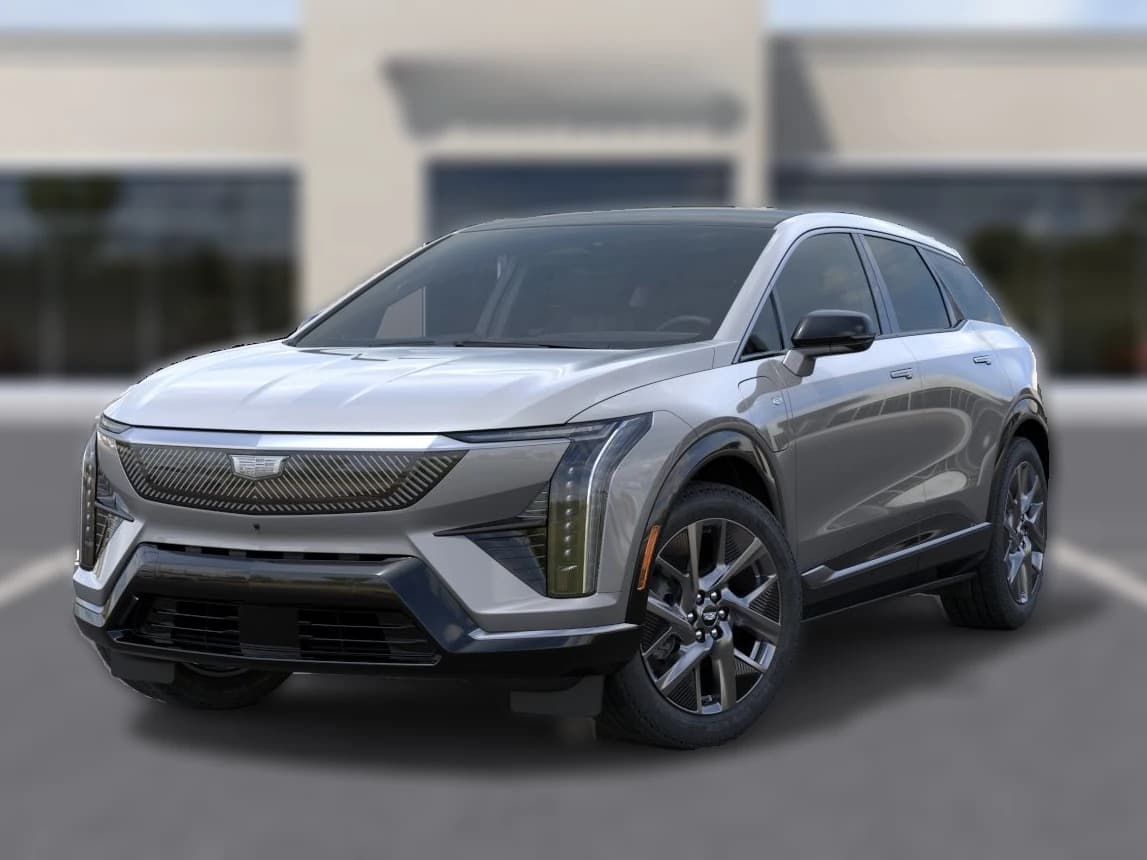 Cadillac OPTIQ Luxury 4dr 2027 — side view