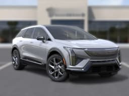 Cadillac OPTIQ Luxury 4dr 2027 — side view