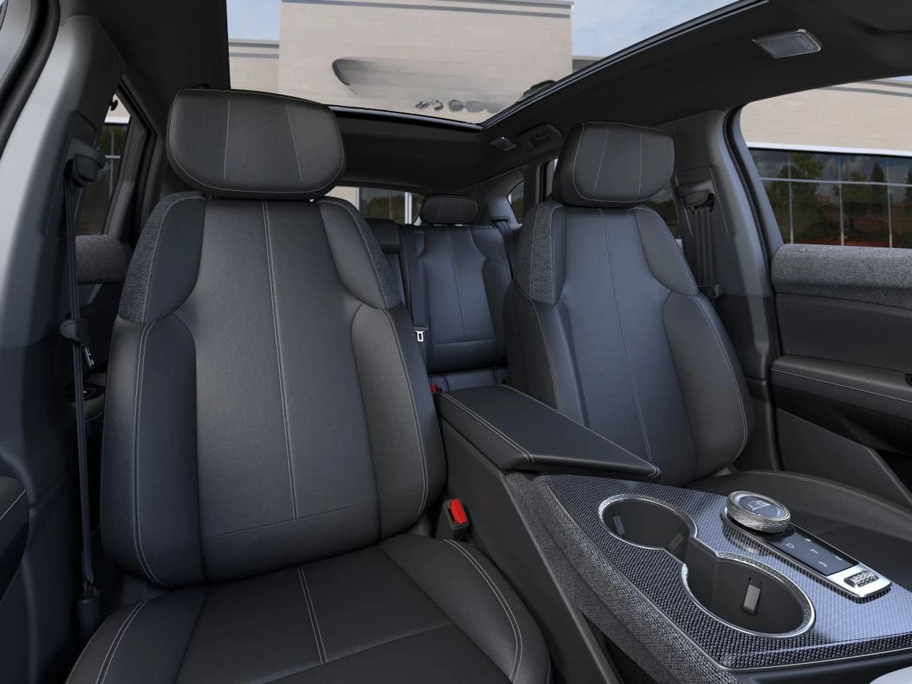 Cadillac OPTIQ Luxury 4dr 2027 — side view