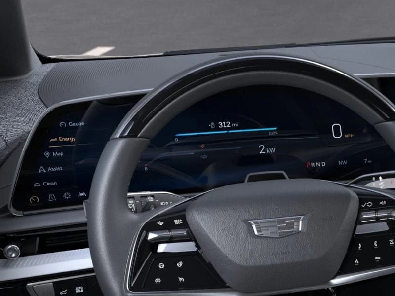 Cadillac OPTIQ Luxury 4dr 2027 — side view