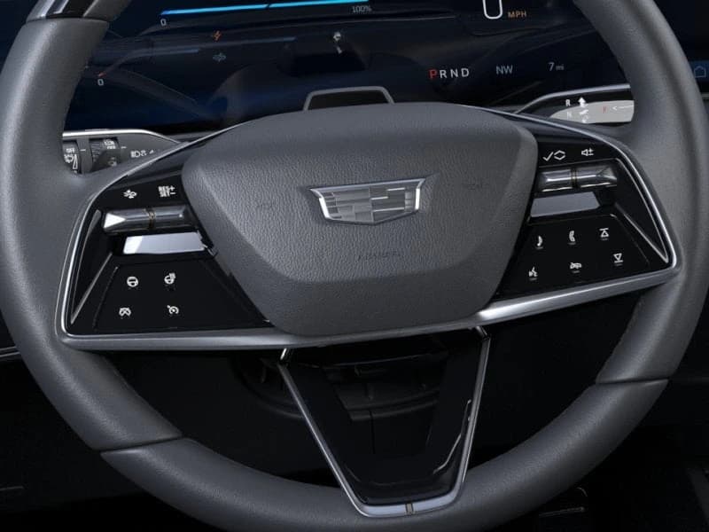 Cadillac OPTIQ Luxury 4dr 2027 — side view