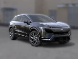 Cadillac OPTIQ Luxury 4dr 2027 — side view