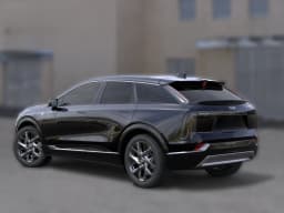 Cadillac OPTIQ Luxury 4dr 2027 — side view