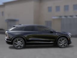 Cadillac OPTIQ Luxury 4dr 2027 — side view