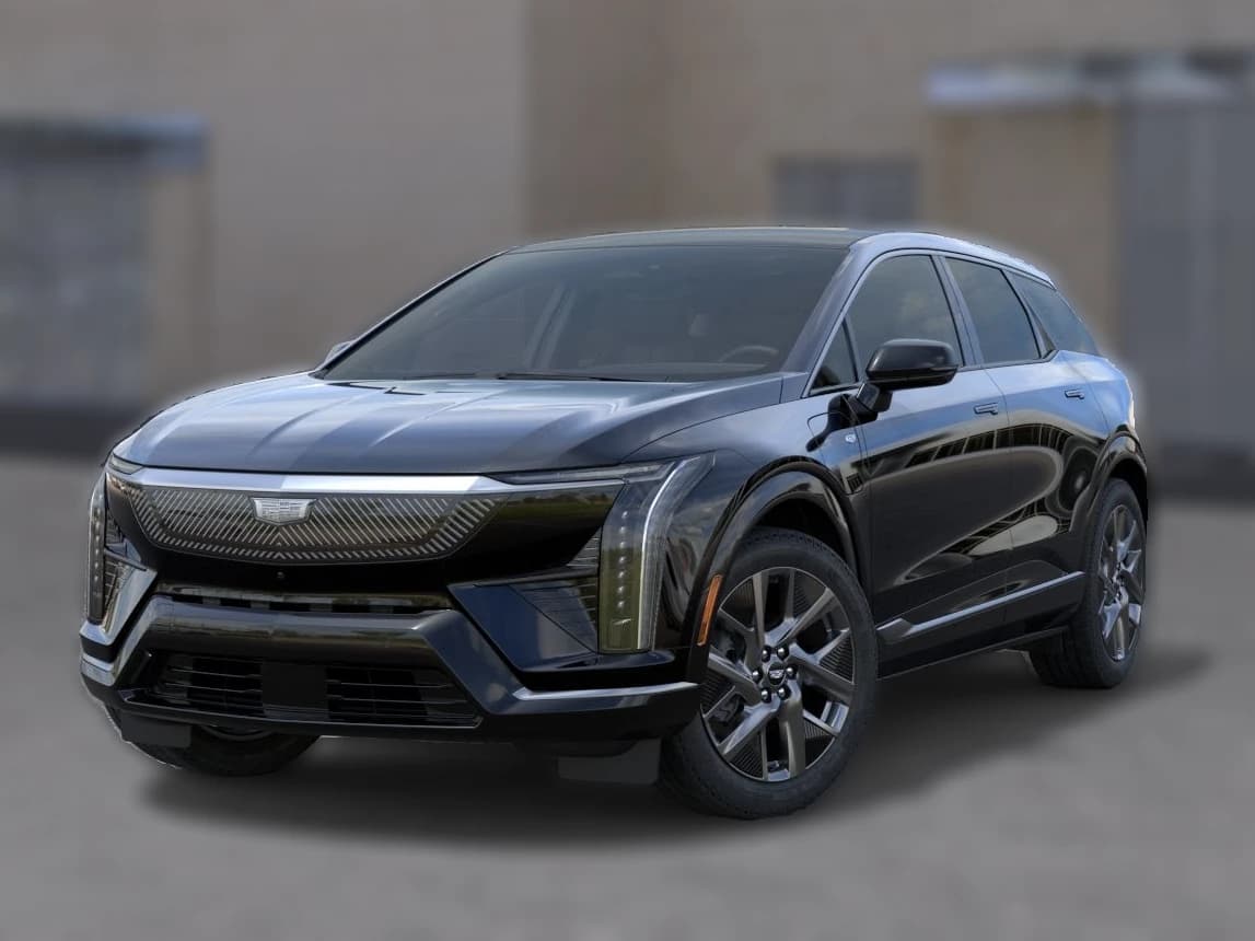 Cadillac OPTIQ Luxury 4dr 2027 — side view