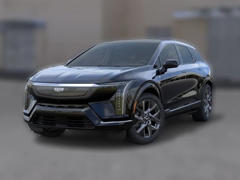 Cadillac OPTIQ Luxury 4dr 2027 — side view