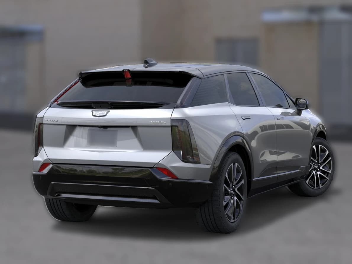 Cadillac OPTIQ Sport 4dr w/1SF 2026 — side view