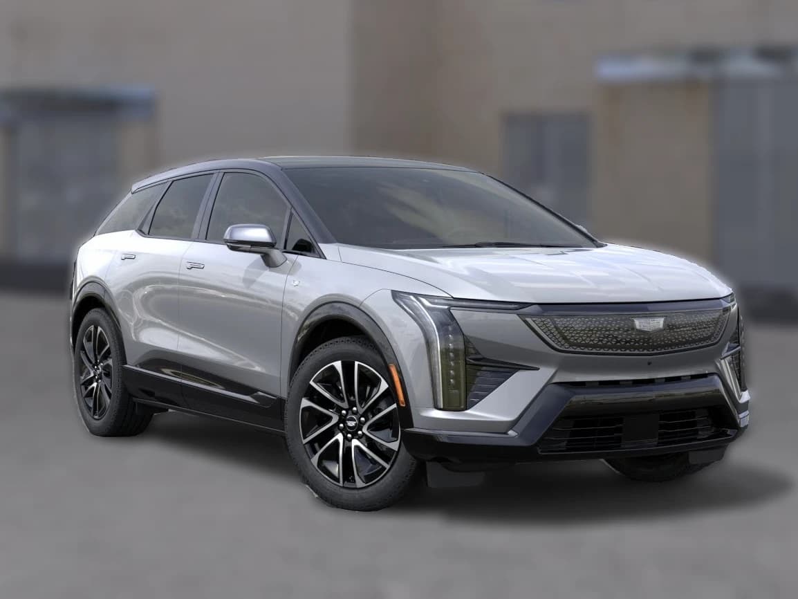 Cadillac OPTIQ Sport 4dr w/1SF 2026 — side view