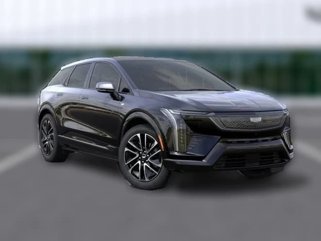 Cadillac OPTIQ Sport 4dr 2027 — side view