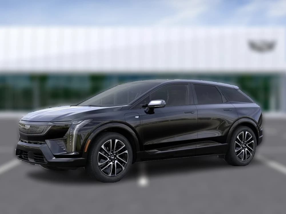 Cadillac OPTIQ Sport 4dr 2027 — side view