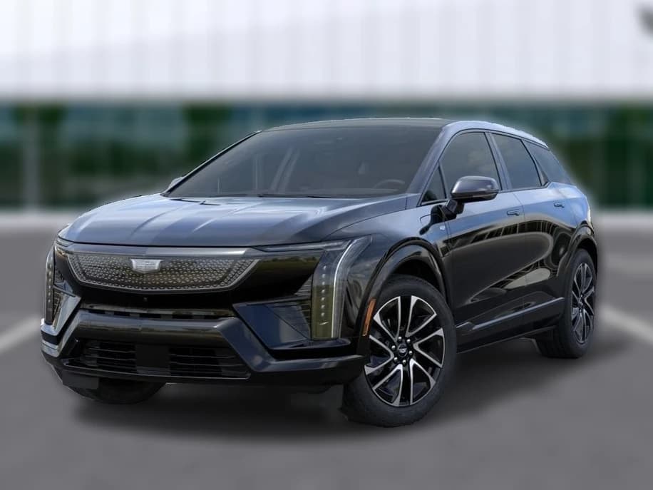 Cadillac OPTIQ Sport 4dr 2027 — side view