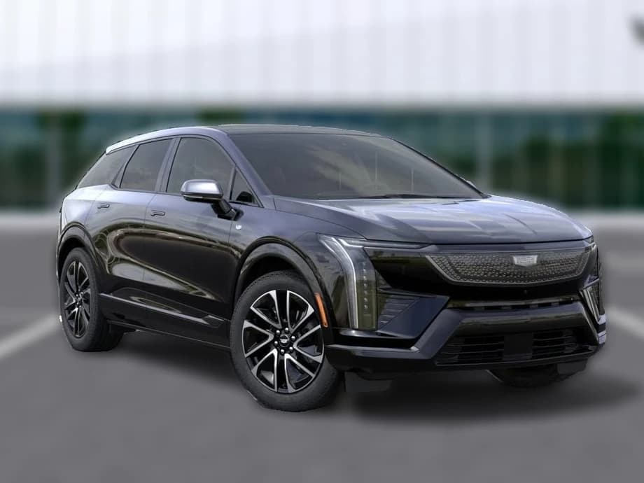 Cadillac OPTIQ Sport 4dr 2027 — side view