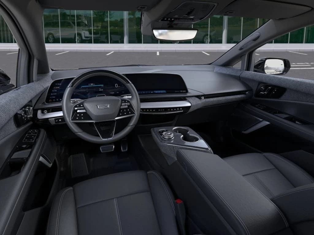 Cadillac OPTIQ Sport 4dr 2027 — side view