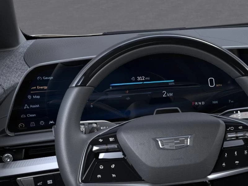 Cadillac OPTIQ Sport 4dr 2027 — side view