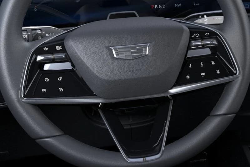 Cadillac OPTIQ Sport 4dr 2027 — side view