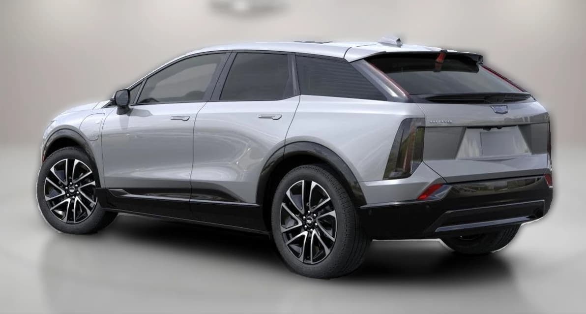 Cadillac OPTIQ Sport 4dr 2027 — side view