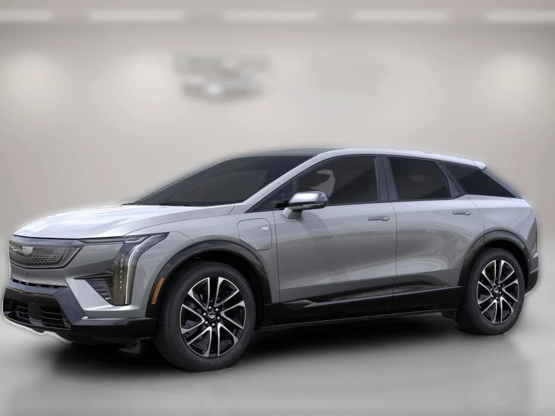 Cadillac OPTIQ Sport 4dr 2027 — side view
