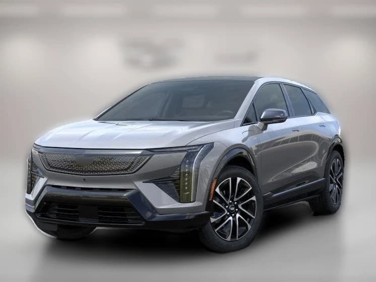 Cadillac OPTIQ Sport 4dr 2027 — side view