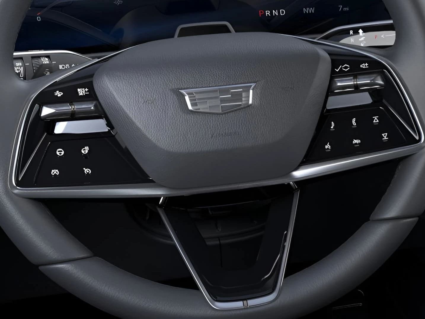 Cadillac OPTIQ Sport 4dr 2027 — side view