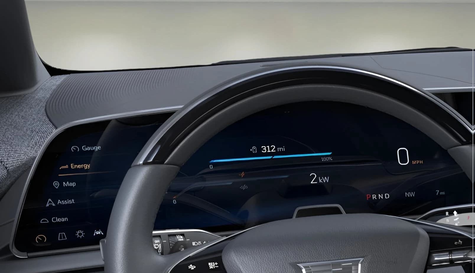 Cadillac OPTIQ Sport 4dr 2027 — side view