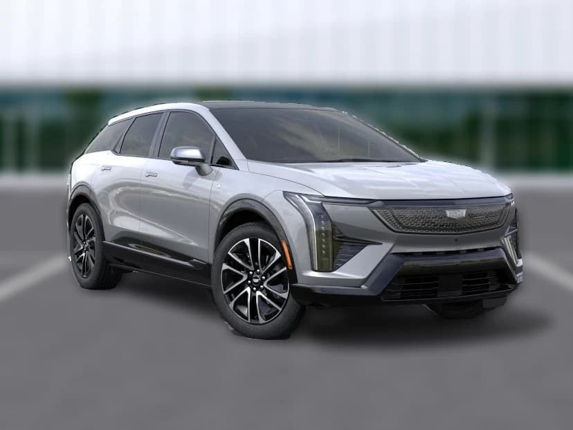 Cadillac OPTIQ Sport 4dr 2027 — side view