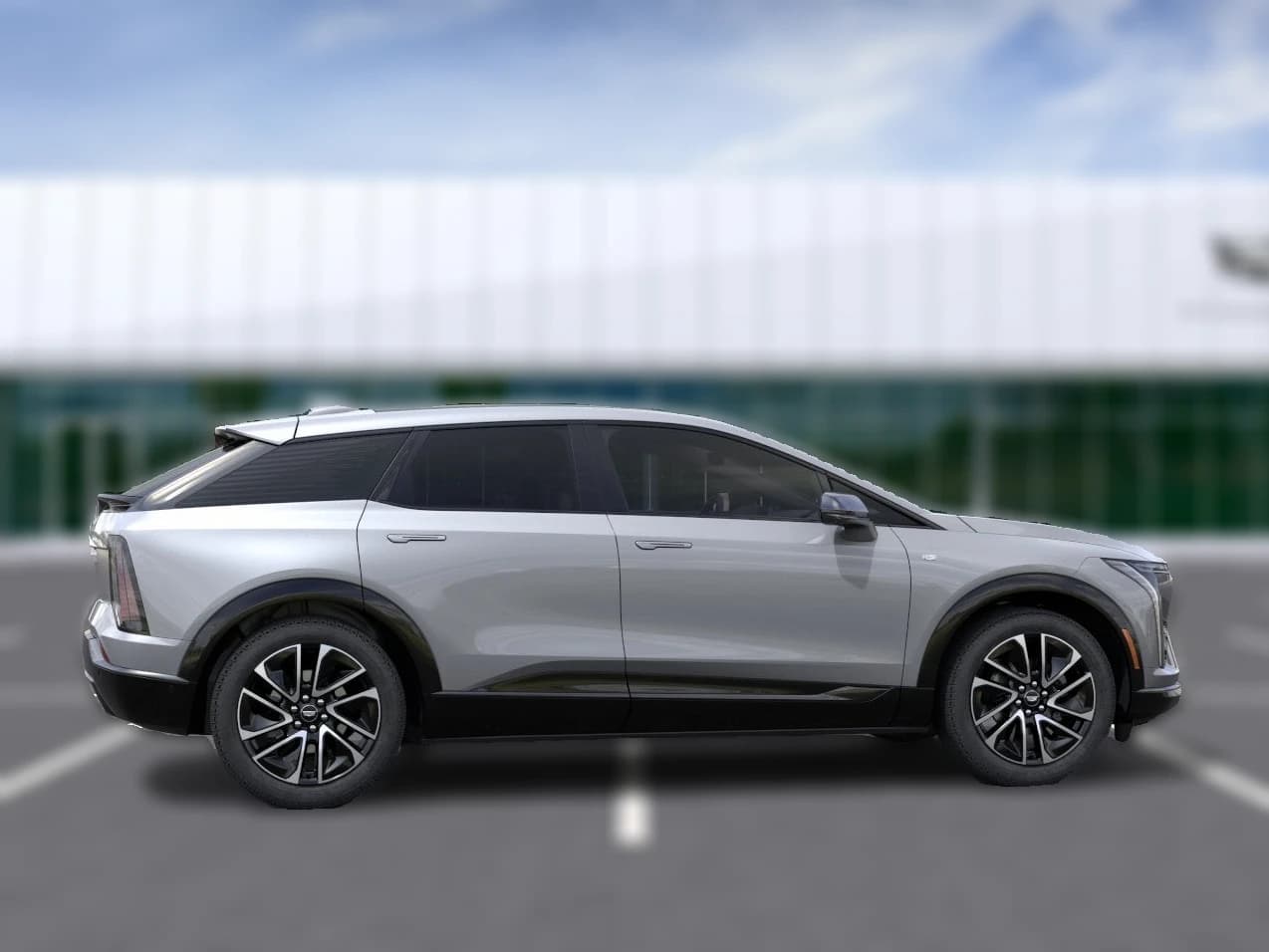 Cadillac OPTIQ Sport 4dr 2027 — side view