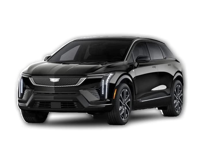 Cadillac OPTIQ Sport 4dr 2027 — side view