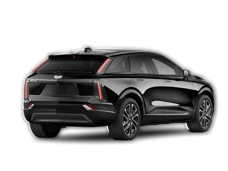 Cadillac OPTIQ Sport 4dr 2027 — side view