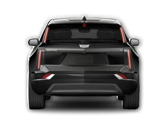 Cadillac OPTIQ Sport 4dr 2027 — side view