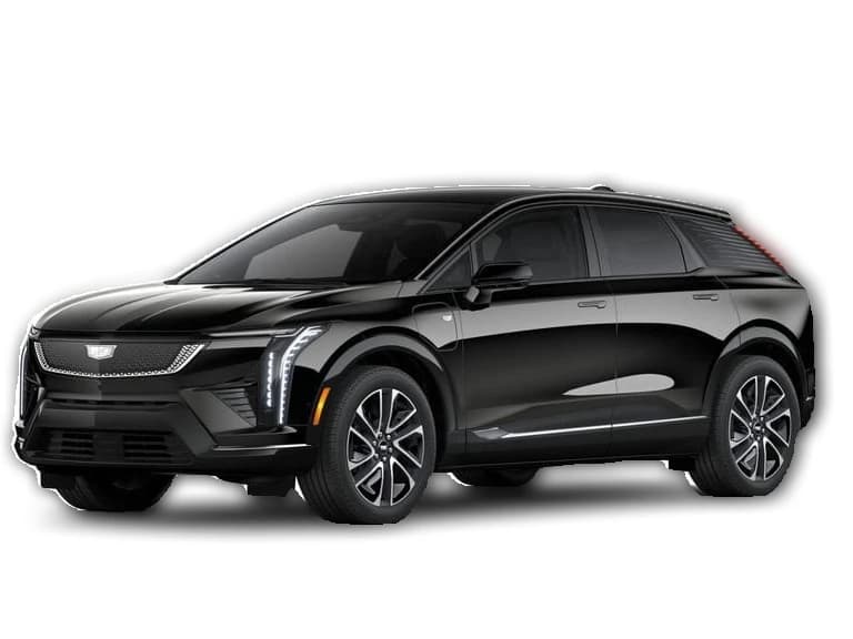 Cadillac OPTIQ Sport 4dr 2027 — side view
