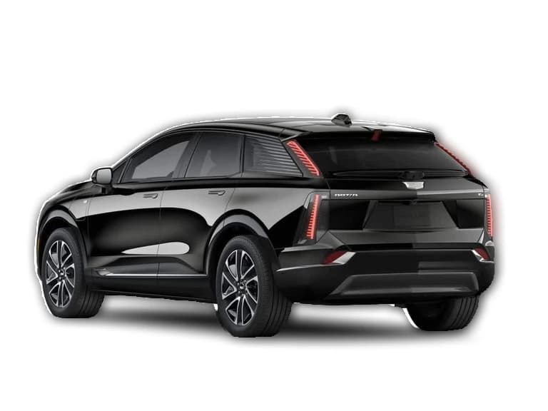 Cadillac OPTIQ Sport 4dr 2027 — side view