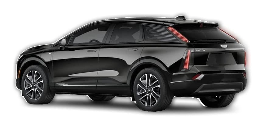 Cadillac OPTIQ Sport 4dr 2027 — side view