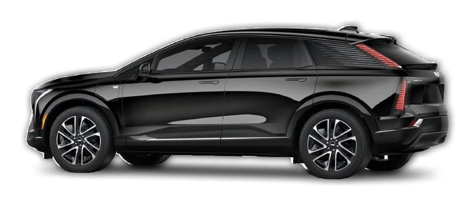 Cadillac OPTIQ Sport 4dr 2027 — side view