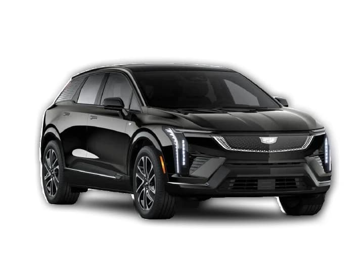 Cadillac OPTIQ Sport 4dr 2027 — side view