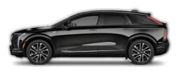 Cadillac OPTIQ Sport 4dr 2027 — side view