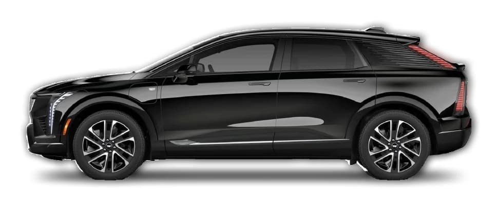 Cadillac OPTIQ Sport 4dr 2027 — side view