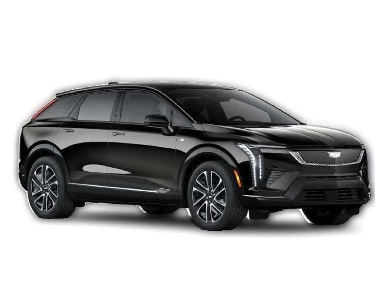 Cadillac OPTIQ Sport 4dr 2027 — side view