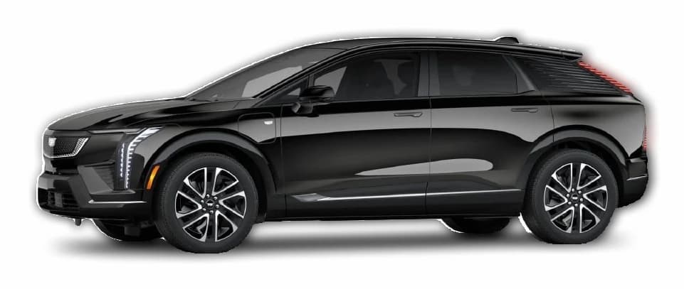 Cadillac OPTIQ Sport 4dr 2027 — side view