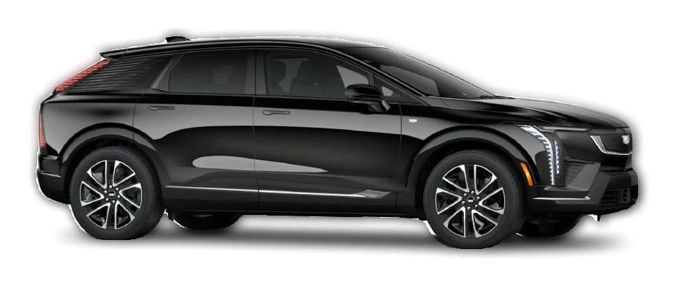 Cadillac OPTIQ Sport 4dr 2027 — side view