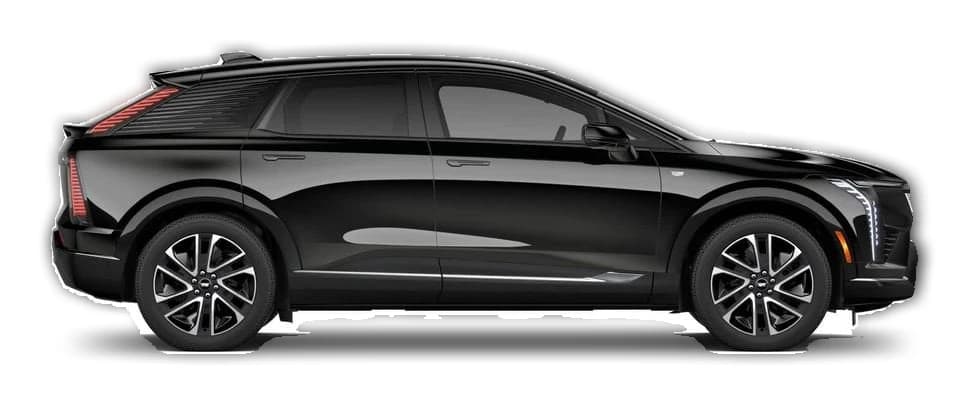 Cadillac OPTIQ Sport 4dr 2027 — side view
