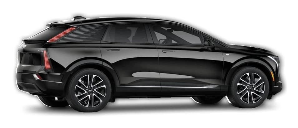 Cadillac OPTIQ Sport 4dr 2027 — side view