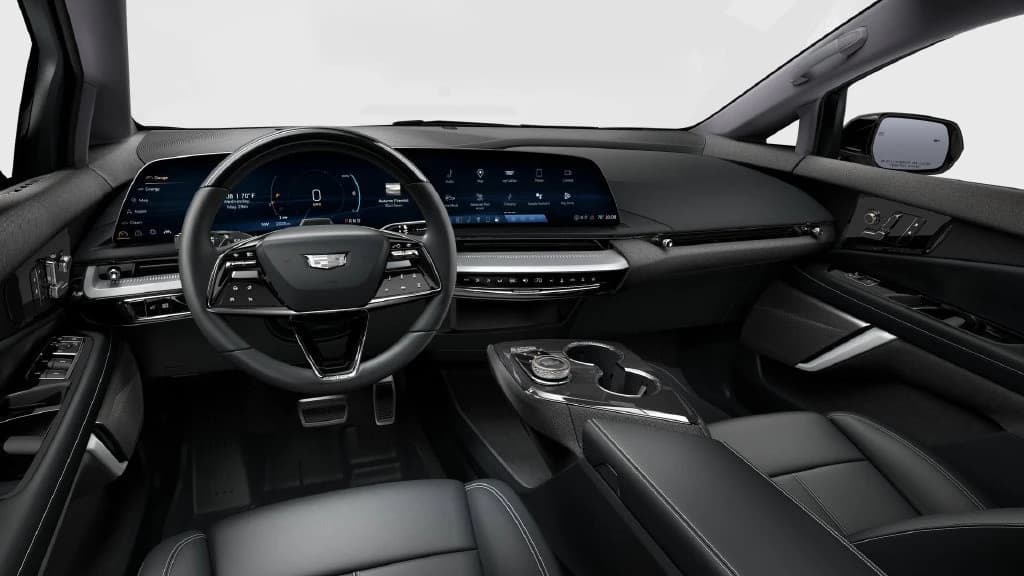 Cadillac OPTIQ Sport 4dr 2027 — side view