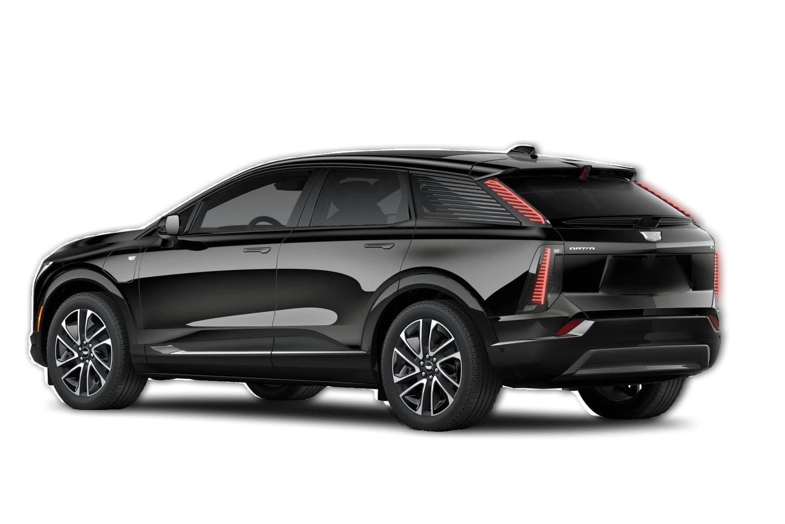 Cadillac OPTIQ Sport 4dr 2027 — side view