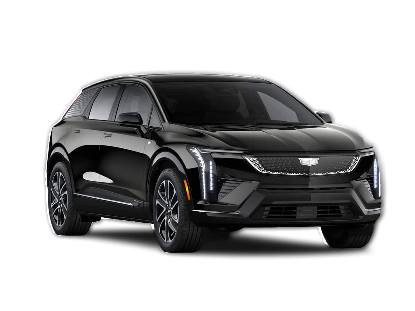Cadillac OPTIQ Sport 4dr 2027 — side view