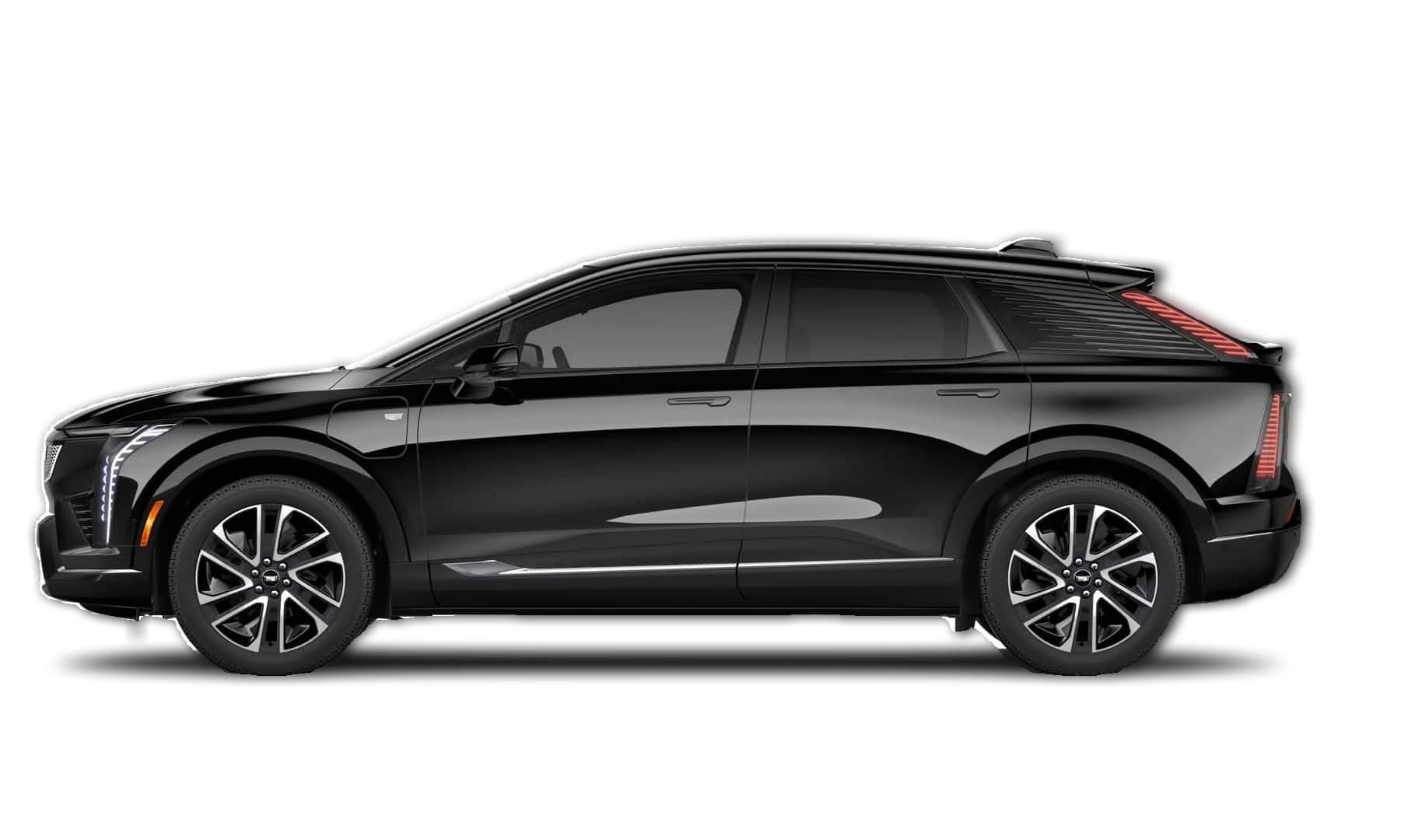 Cadillac OPTIQ Sport 4dr 2027 — side view