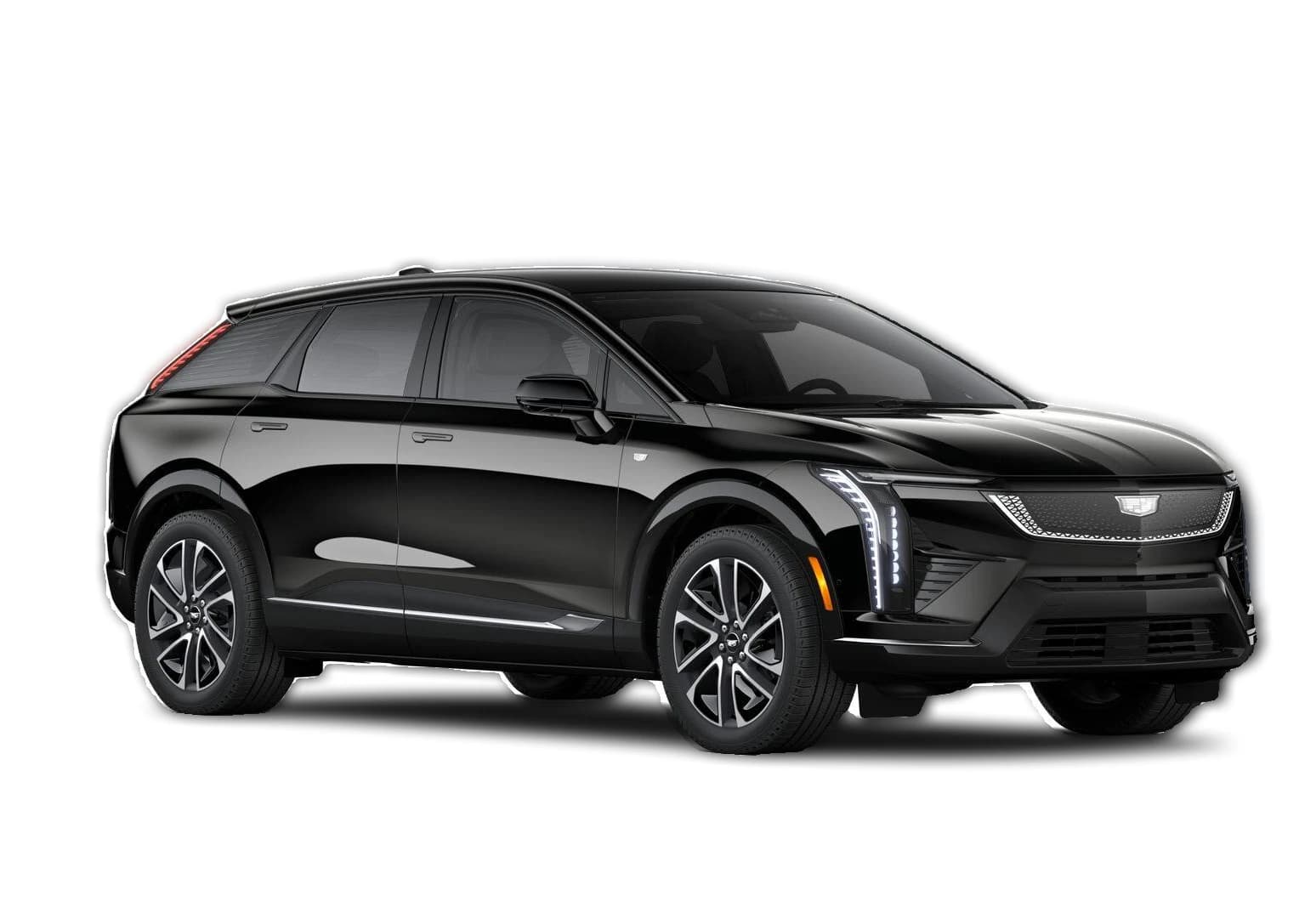 Cadillac OPTIQ Sport 4dr 2027 — side view
