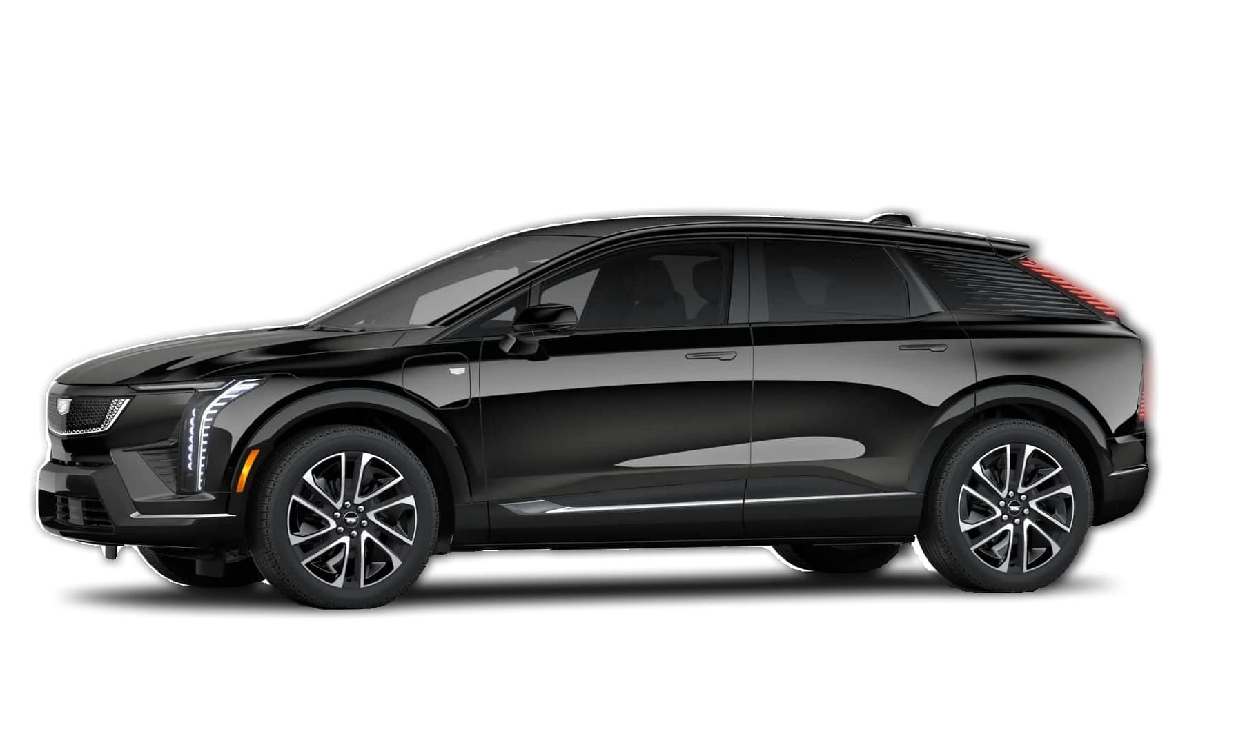 Cadillac OPTIQ Sport 4dr 2027 — side view