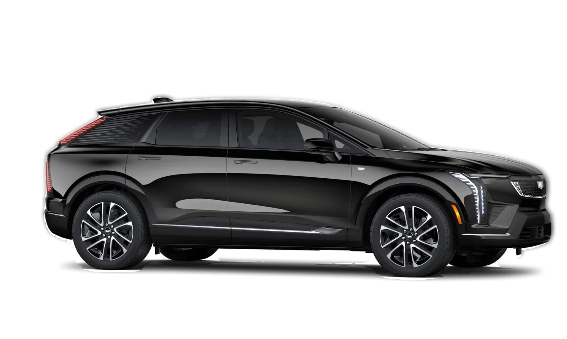 Cadillac OPTIQ Sport 4dr 2027 — side view