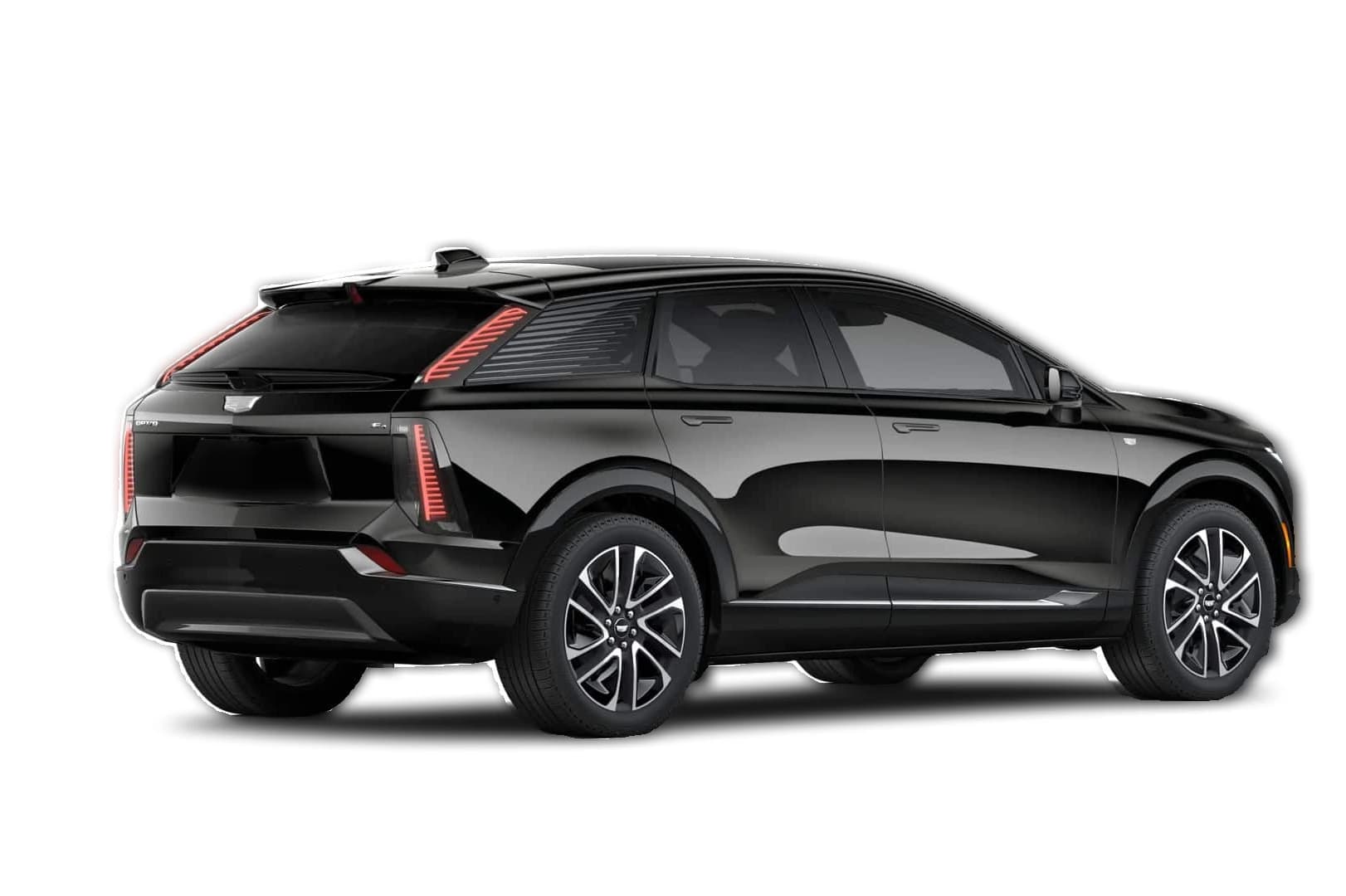 Cadillac OPTIQ Sport 4dr 2027 — side view