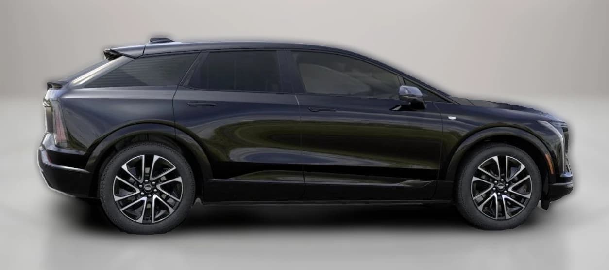 Cadillac OPTIQ Sport 4dr w/1SF 2026 — side view